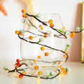 Miniatyrbilde 3 av 7: LED-lyssnor 20 LED kunstige blomster dekorative