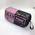 Miniatyrbilde 1 av 3: Blackpink pennal for barn - Stor pennal for skole
