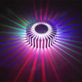 Miniatyrbillede 6 af 6: FeiliandaJJ LED væglampe RGB solsikke 360 graders hul cylinder farverig lampe