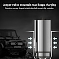 Pikkukuva 4 / 8: Auton laturi tyyppi c-2.4A, Lightning-auton laturi, Power Drive -auton laturi