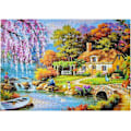 Miniatyrbild 3 av 5: 1000 bitars pussel - idylliskt landskap