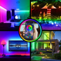 Miniatyrbilde 5 av 5: LED-stripe 20m Bluetooth RGB LED-stripe fargeskiftende LED-lyskjede