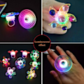 Miniatyrbillede 3 af 7: Børns fødselsdagsfest favoriserer 20 LED fingerlampe souvenir fingerring