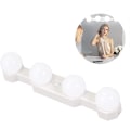 Miniatyrbillede 2 af 8: Stykke makeup lys, spejl lys, makeup lys, lysstyrke justerbar, USB/batt