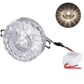 Pikkukuva 2 / 8: LED-kattovalaisin, kristallikupulamppu, valaistustyyli 2