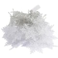 Miniatyrbilde 2 av 7: LED snøfnugg julelys, gardinlys julelys