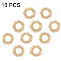 Miniatyrbillede 1 af 8: Pakke med 10 fingerringe - mini fjeder dekompressions fingerringe til børn og