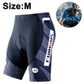 Miniatyrbillede 1 af 8: Herrecykelshorts med 3D sædepolstring, hurtigtørrende, sort, størrelse M