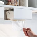 Miniatyrbillede 2 af 7: Papirlommetørklæde dispenser til væg- eller loftsmontering
