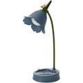 Miniatyrbillede 1 af 5: Pink skrivebordslampe til børn, kreativ genopladelig LED-skrivebordslampe