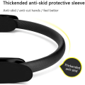 Miniatyrbillede 6 af 8: Pilates Ring Yoga Fitness Magic Circle Fuld Kropstræning Sort