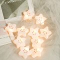Miniatyrbilde 6 av 8: 10 LED-stjernelys til barnerom, batteridrevet