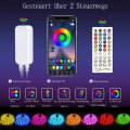 Miniatyrbilde 2 av 5: LED-stripe 20m Bluetooth RGB LED-stripe fargeskiftende LED-lyskjede
