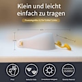 Miniatyrbillede 2 af 5: LED natlys til børn, 3 lystilstande natlys til baby, LED natlampe til børneværelse