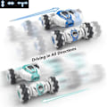 Miniatyrbilde 4 av 5: RC Stuntbil, 2,4 GHz 4WD Fjernstyrt Bil, Se Bevegelse