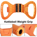 Miniatyrbild 4 av 6: Kettlebell vikthandtag Kettlebell justerbar bärbar resa