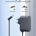 Miniatyrbillede 4 af 6: Oplader til Dyson V6 V7 V8 DC58 DC59 DC61 DC62 SV03 SV04 SV05 SV06 SV07, AC-strøm