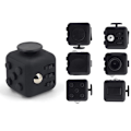 Miniatyrbild 1 av 2: Fidget Cube anti-stress svart modell