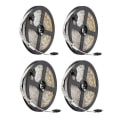Miniatyrbillede 1 af 3: 10m 600 LED RGB 2 x 5m LED-strimmel + 44-tasters IR-fjernbetjening