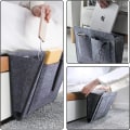 Miniatyrbillede 4 af 7: Seng Organizer Filt Seng Taske Sofa Organizer Armlæn Organizer