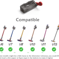Miniatyrbillede 4 af 6: Off-switch kontrolterminal kompatibel med Dyson V15 V6 V8 V7 V10 V11