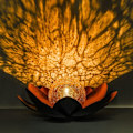 Miniatyrbilde 5 av 7: Hagesollampe Dekorasjon Sol Lotus LED Sol Lotus Lampe Lotus Sol