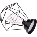 Miniatyrbillede 3 af 7: Metal Bordlampe, SUAVER Diamantformet Sengebordslampe