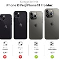 Miniatyrbild 6 av 7: Kameraskydd för iPhone 13 Pro/ iPhone 13 Pro Max kamerahärdat glas,