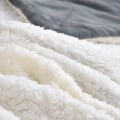 Miniatyrbillede 4 af 5: Blød tæppe fluffy 130x150 cm, varmt tæppe, højkvalitets tæppe