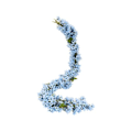 Miniatyrbild 2 av 8: Justoyou 1 st 5,7FT konstgjorda körsbärsblommor hängande rankor