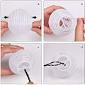 Miniatyrbilde 3 av 7: Opard Solar LED-lyskjeder, lykter, 6,45 m, 30 lykter, Solar Fairy
