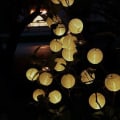 Miniatyrbilde 6 av 7: Opard Solar LED-lyskjeder, lykter, 6,45 m, 30 lykter, Solar Fairy