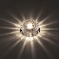 Pikkukuva 3 / 8: LED-kattovalaisin, kristallikupulamppu, valaistustyyli 2