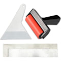 Miniatyrbild 1 av 7: Hylotele 3 st 5D Diamantmålning Tillbehör Diamantmålning Rulle Linjal