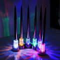 Miniatyrbillede 6 af 8: Solcellelamper til haven, udendørs havebelysning, solcelle LED, pakke med 12 vandtætte