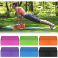 Pikkukuva 5 / 6: Lixada joogablokkien 2-osainen sarja, jossa 1 puuvillainen joogavyö, joogablokkisarja, jooga, pilates