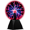 Miniatyrbilde 1 av 8: Plasma Ball Magiske Blink Plasma Ball Lampe Mini Lys Ball Lys for