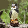 Miniatyrbillede 2 af 5: 1 stk. Haveornament Ugle Dekoration Havegaver til Kvinder