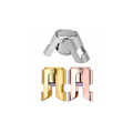 Miniatyrbild 1 av 4: 3 st rostfria champagneproppar mousserande vinpropp tätningsplugg gadget
