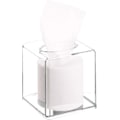 Miniatyrbillede 1 af 6: Akryl servietbeholder, transparent firkantet servietdispenser,