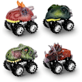 Pikkukuva 1 / 5: dmazing Vetopelti-dinosaurusautot lapsille