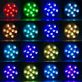 Miniatyrbillede 6 af 8: LED dykkerlys, vandtæt SPA LED dykkerlampe, undervands LED-lys med