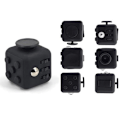 Miniatyrbild 2 av 2: Fidget Cube anti-stress svart modell