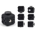 Miniatyrbilde 2 av 2: Fidget Cube anti-stress svart modell