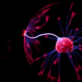 Miniatyrbilde 5 av 8: Plasma Ball Magiske Blink Plasma Ball Lampe Mini Lys Ball Lys for