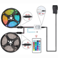 Pikkukuva 4 / 6: LE LED-nauha, 10m (2x5m) LED-nauha, RGB-nauha, 5050 SMD 300 LED-nauhat, LED
