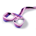 Miniatyrbild 4 av 5: Yogamatta bärrem Yogamatta sele Slinge, Hållbar Justerbar Fuchsia Rosa