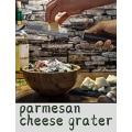 Miniatyrbillede 4 af 5: Manuel Ost Rivjern, Premium Klassisk Skarpt Rustfrit Stål, Rivjern, Perfekt til Parmesan, Hård Ost, Ingefær, Chokolade, Muskatnød og Trøffel