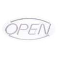 Miniatyrbilde 2 av 8: LED Open Neon-skilt Åpne ord Neon nattlys for romdekorasjon Lyslampe
