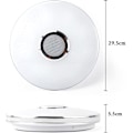 Miniatyrbillede 2 af 5: 36W LED loftslampe dæmpbar med Bluetooth-højttaler, fjernbetjening og
